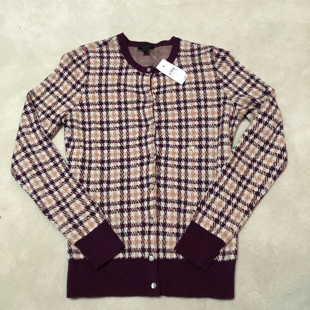 Ann Taylor Cardigan Sweater Top